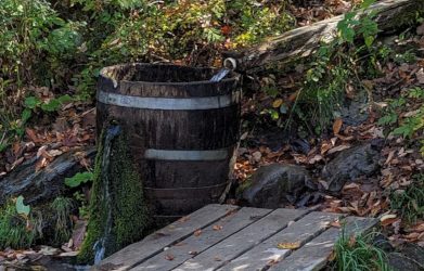 Fresh Mountain Water