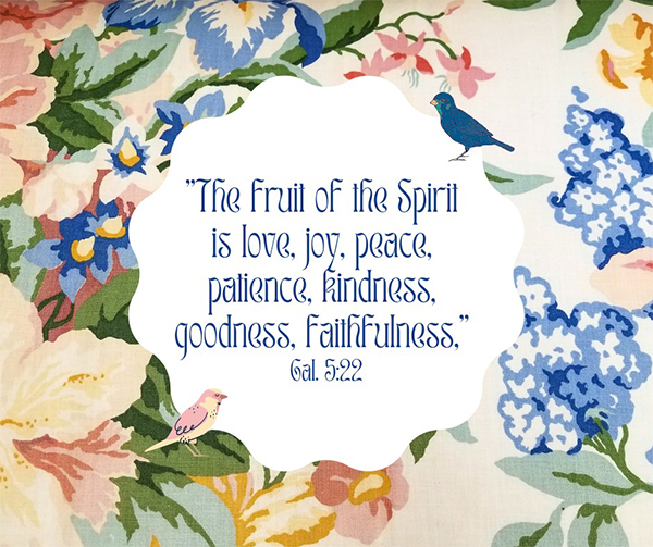 Fruit of the Spirit
