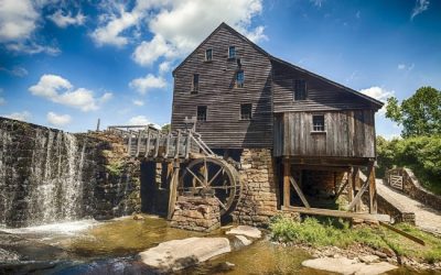 Historic Yates Mill, Raleigh NC