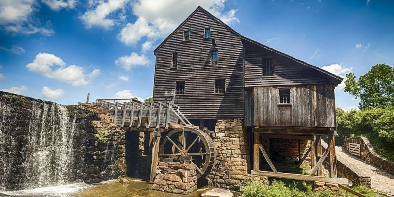 Historic Yates Mill, Raleigh NC