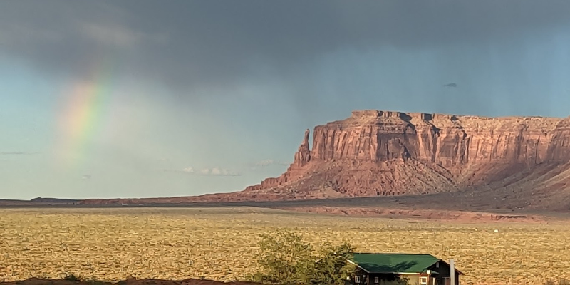A Moment in Time at Monument Valley 